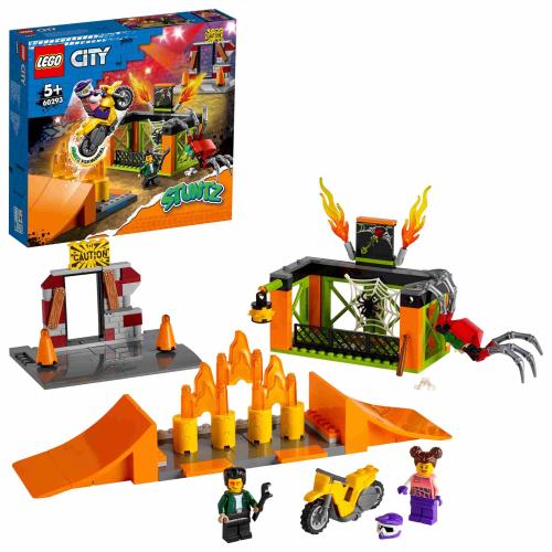 LEGO City Stuntz Πάρκο Για Ακροβατικά 60293
